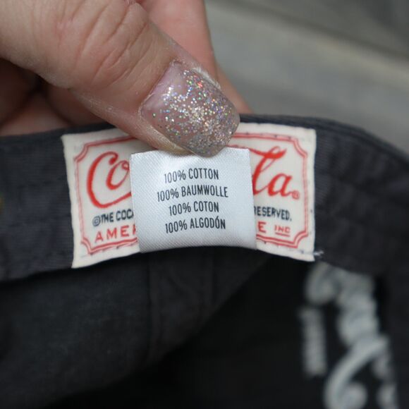 Coca Cola American Needle Hat Mens Adjustable Cap Strap Back Casual Drink - Picture 11 of 16